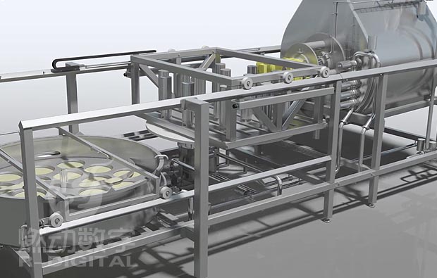 食品加工機(jī)械三維演示